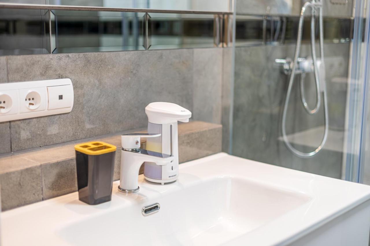 Leilighet Smart Loqum Nowy Apartament - Walowa 40 Gdańsk